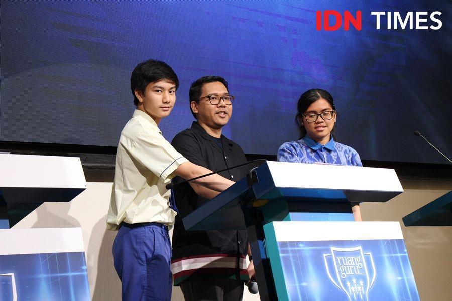 Gelar Ruangguru Champion 2019, Ruangguru Siap Cetak Pelajar Idola