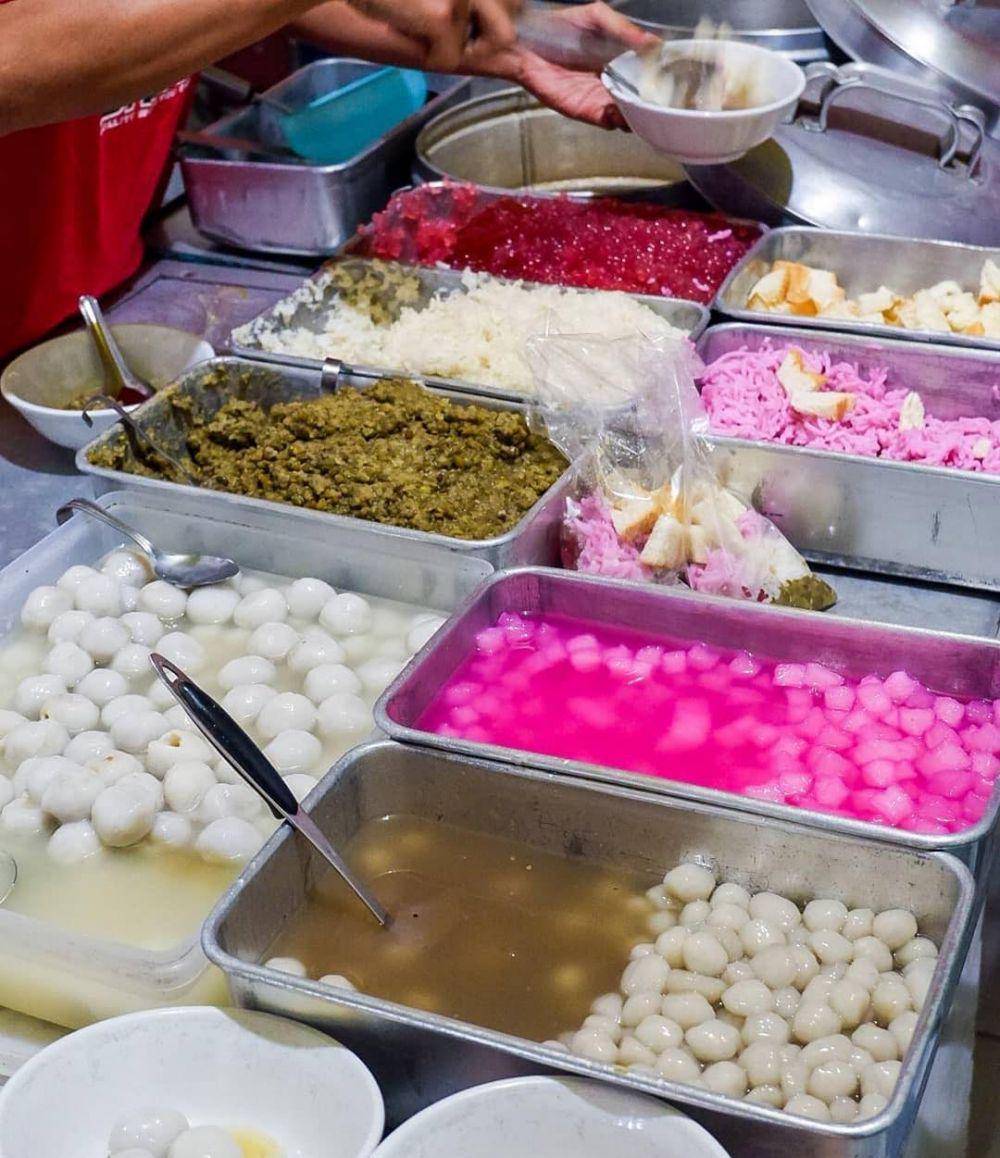 Potret menu di Ronde Titoni 1948 Malang (instagram.com/katalogmalang)