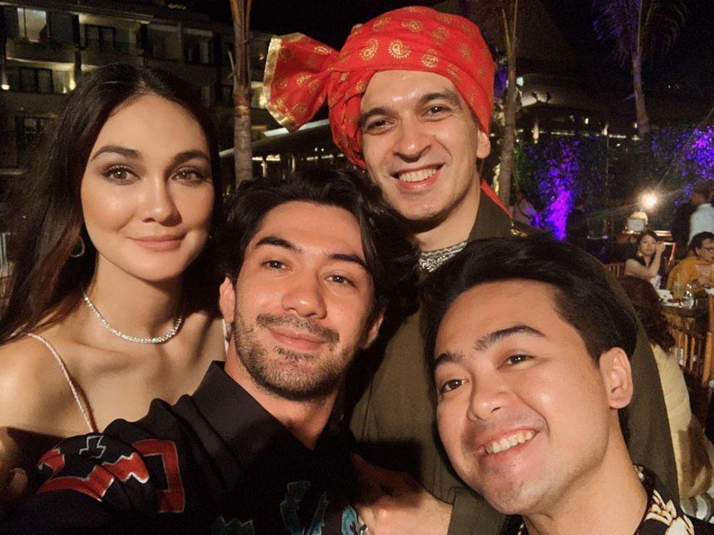 7 Adu Gaya Seleb di Pernikahan Anak Raam Punjabi, Siapa Paling Glamor?