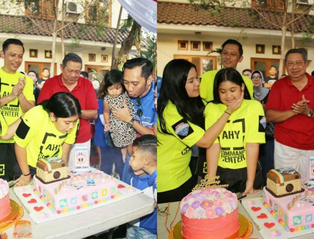 10 Potret Perayaan Ultah Almira Yudhoyono, Sederhana Namun Bermakna