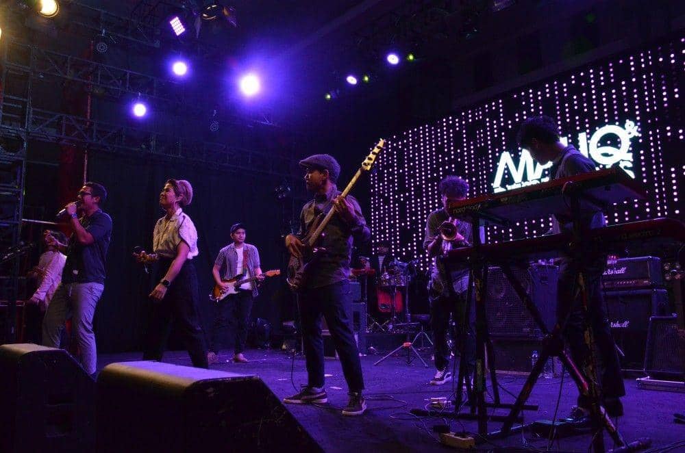 Nyanyi Bareng Maliq & D'Essentials di Road to Soundrenaline Yogyakarta