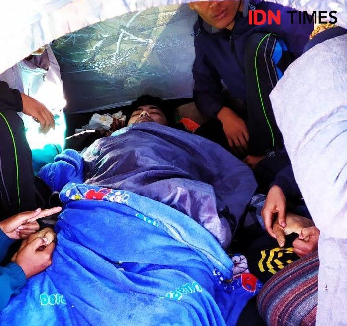 Pendaki Siantar Kritis di Gunung Kerinci, Saat Ini Sedang Evakuasi