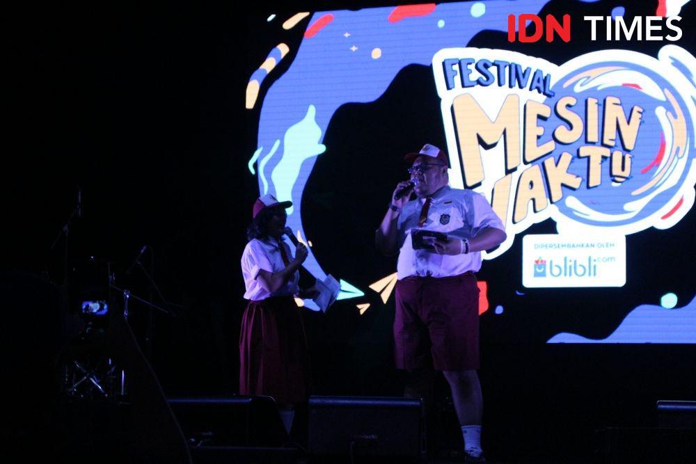 Festival Mesin Waktu Mengajak Generasi 90an Bernostalgia