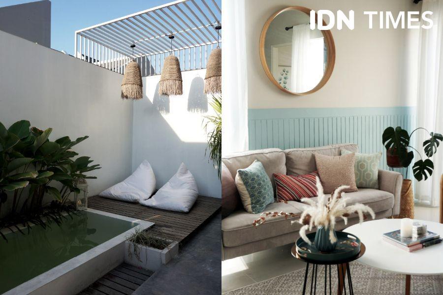 Desain Pintar Rumah Mini Seluas 90 m yang Punya Bernuansa Bali