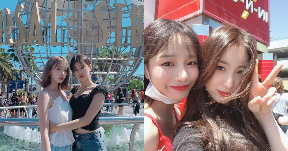 Tampil Manis dan Imut, 10 Potret Member IZ*ONE Liburan di Los Angeles