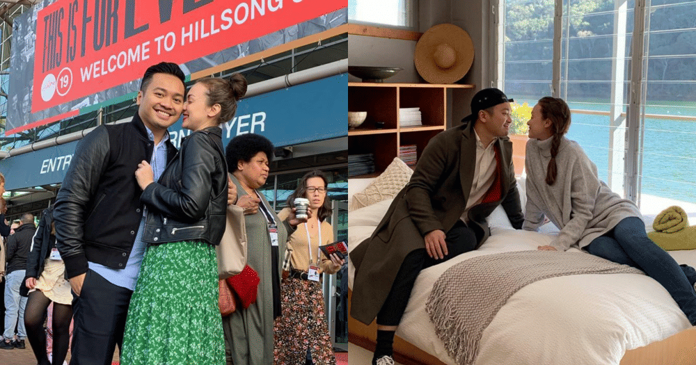 Makin Lengket, 10 Potret Kemesraan Rianti Cartwright dan Suami