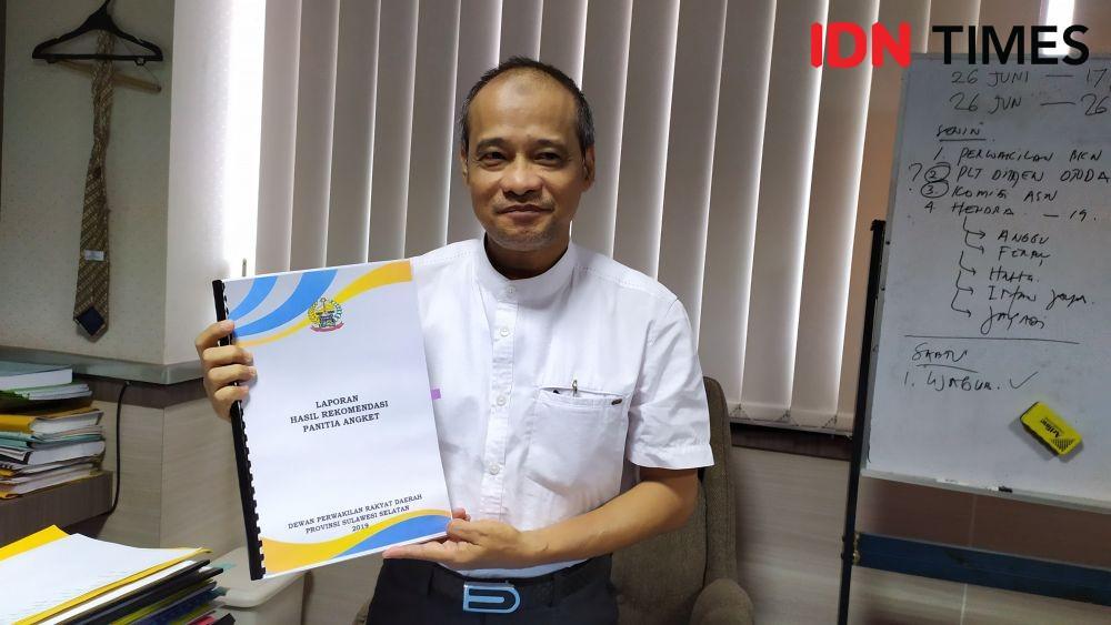 Paripurna DPRD Ditunda, Kadir Halid Ancam Bakar Laporan Angket