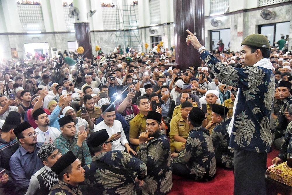 Viral Ceramah Abdul Somad, Umat Beragama Tidak Boleh Terprovokasi