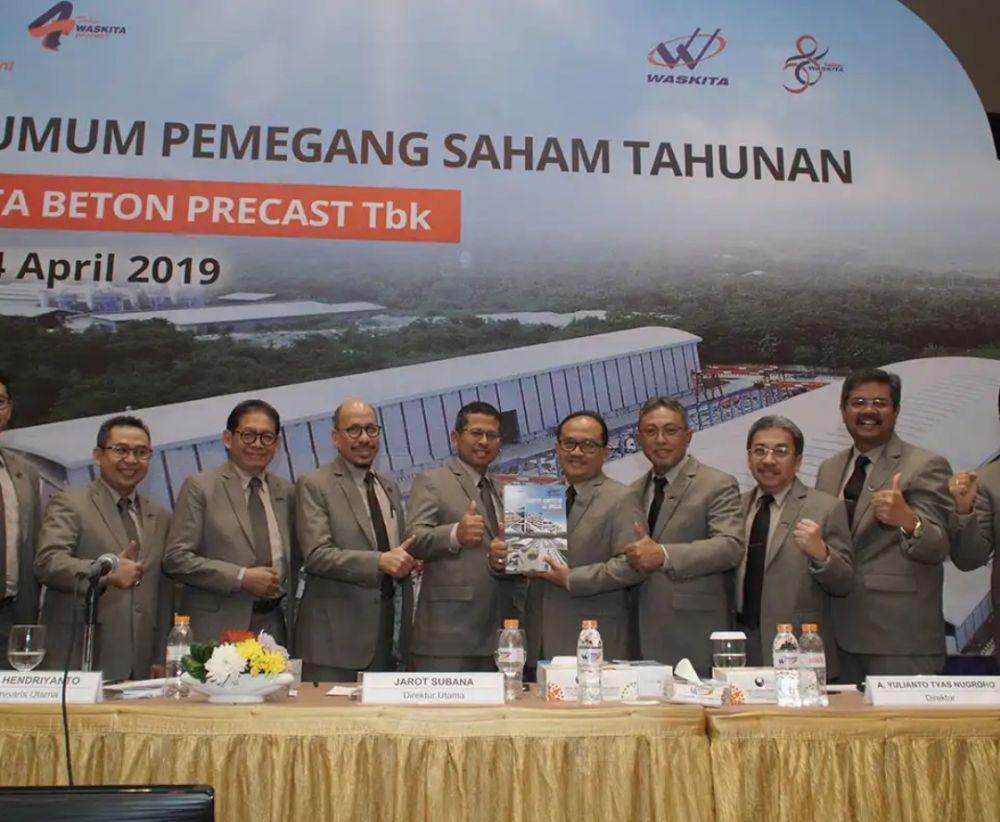 PT Waskita Beton Agresif Genjot Pasar Eksternal