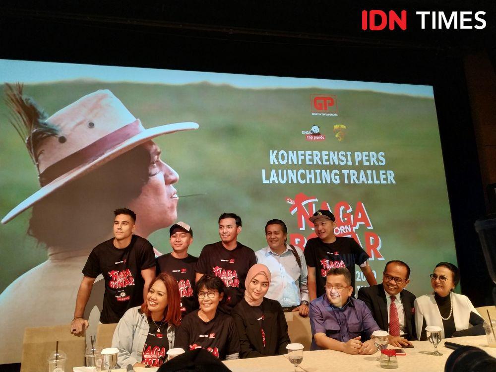 Segera Tayang Oktober 2019, 5 Fakta di Balik Film Nagabonar Reborn