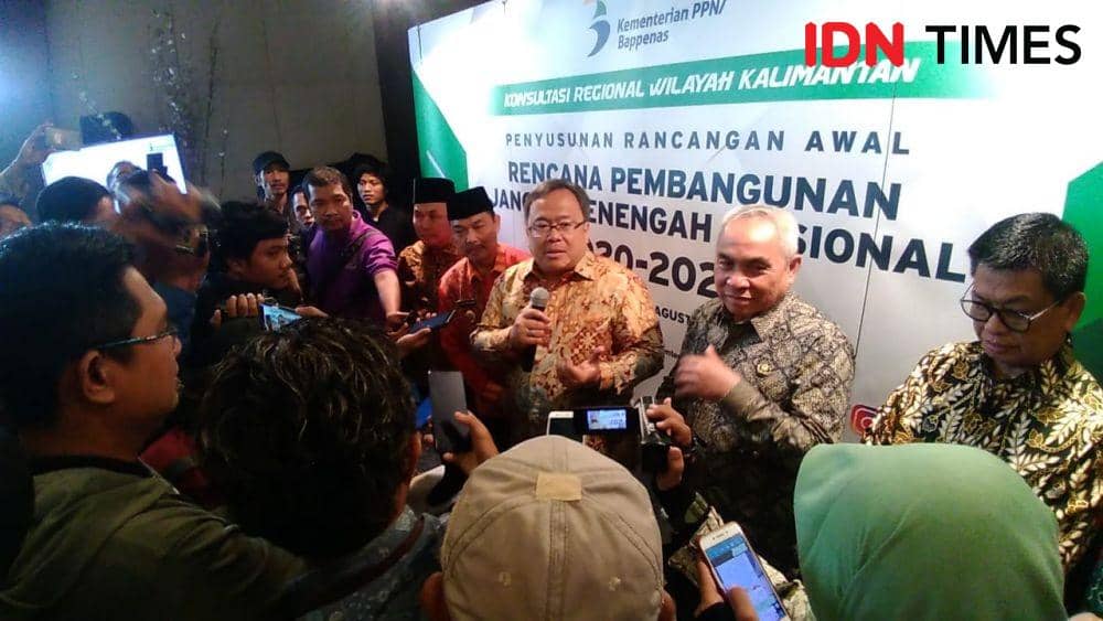 Bappenas: Pemilihan Lokasi Ibu Kota Baru Bukan Kontes
Pemilihan