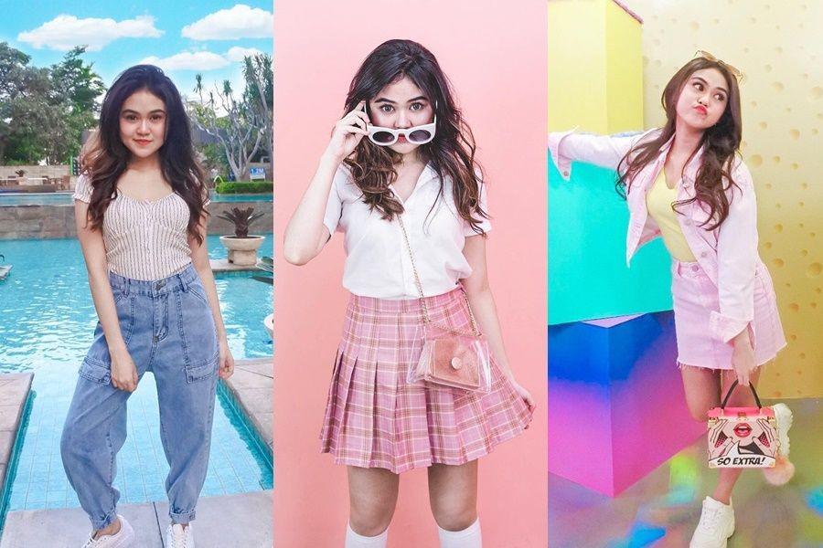 7 OOTD Cute ala Selebgram Indy, Bisa Jadi Referensi buat Cewek Mungil!
