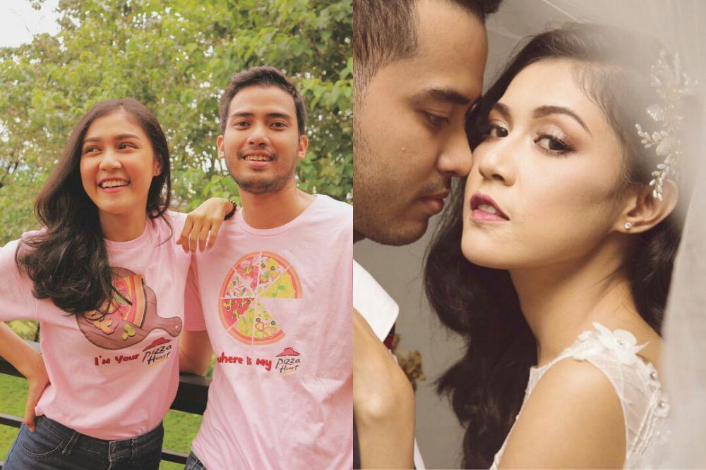 8 Bulan Menikah, Ini 10 Potret Mesra Novi eks Cherrybelle dan Suami