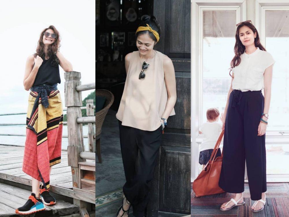 10 Gaya OOTD Sabai Morscheck Saat Traveling, Simple Namun Fashionable!