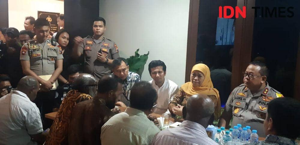 Khofifah: Jatim Siap Jadi Tuan Rumah Pertemuan dengan Gubernur Papua