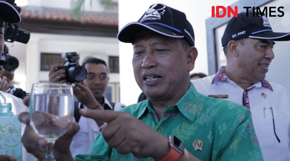 Tanggapi Sindiran JK Soal Teknologi Lama di Harteknas, Nasir: Itu 2015