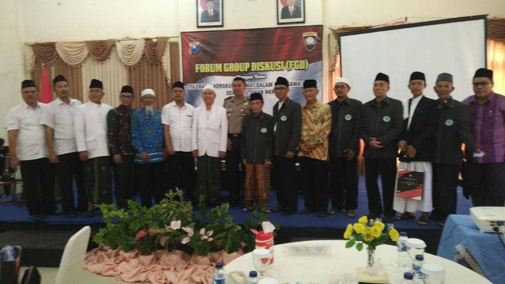 FKUB Lamongan Sebut Ada Dusun Terpapar Radikalisme