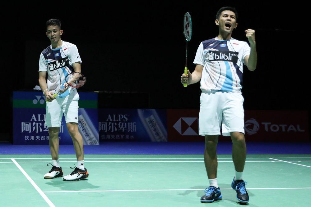 [BREAKING] Kalahkan The Daddies, Fajar/Rian Juarai Malaysia Masters 2022