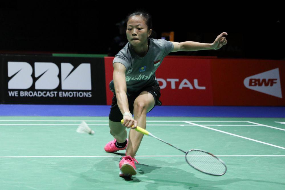 Akane Yamaguchi Cedera, Fitriani Lolos Babak Kedua Korea Open 2019