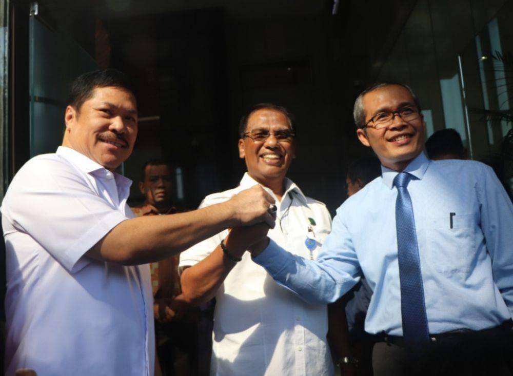 (Jamintel, Jamwas dan Wakil Ketua KPK Alexander Marwata) Istimewa