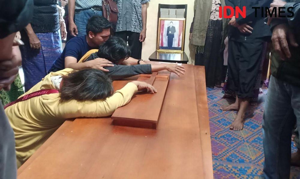 Jenazah Pendaki Tewas di Kerinci Tiba di Siantar, Ibu: Udah Datang Kau