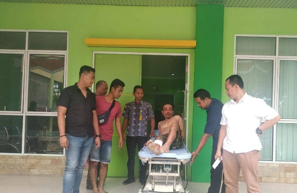 Tangkap Seorang Bandar Ganja, 2 Polisi Dapat Perlawanan hingga Cedera