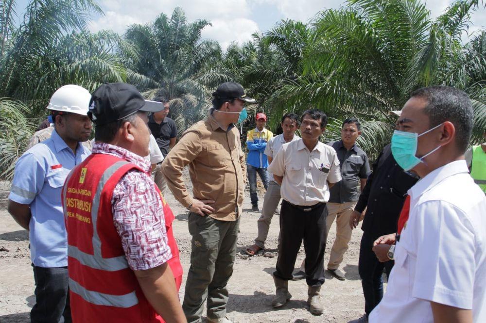 Wabup Muba Yakinkan Bulan Depan Jaringan Listrik di Lalan Tersambung