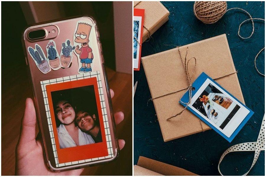 7 Kreasi Foto Polaroid untuk Kado