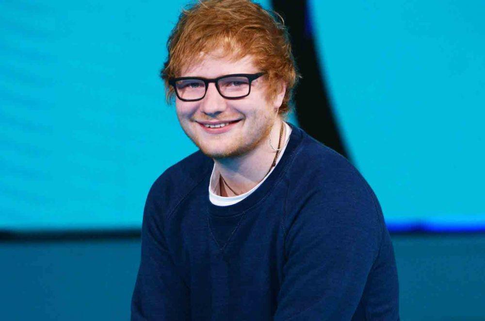 5 Rekomendasi Lagu Romantis Ed Sheeran yang Cocok Buat Pernikahanmu
