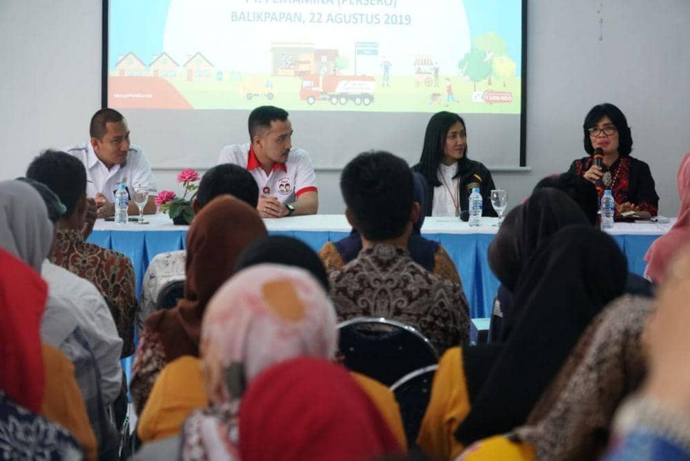Pertamina Tingkatkan Skill Manajemen Usaha dan Keuangan UMKM