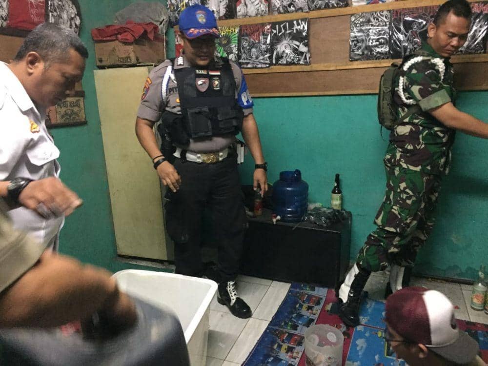 Terungkap Penjual Miras di Tangerang Punya Paguyuban, Sulit Dirazia