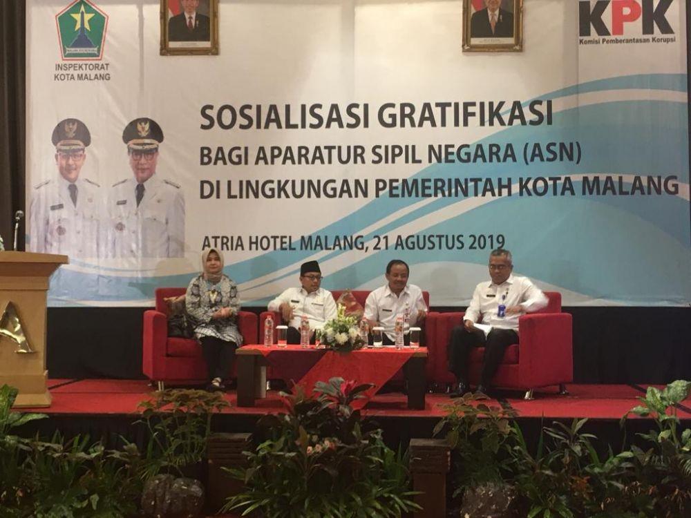 Wali Kota Sutiaji: Pemkot Malang Serius Perangi Gratifikasi