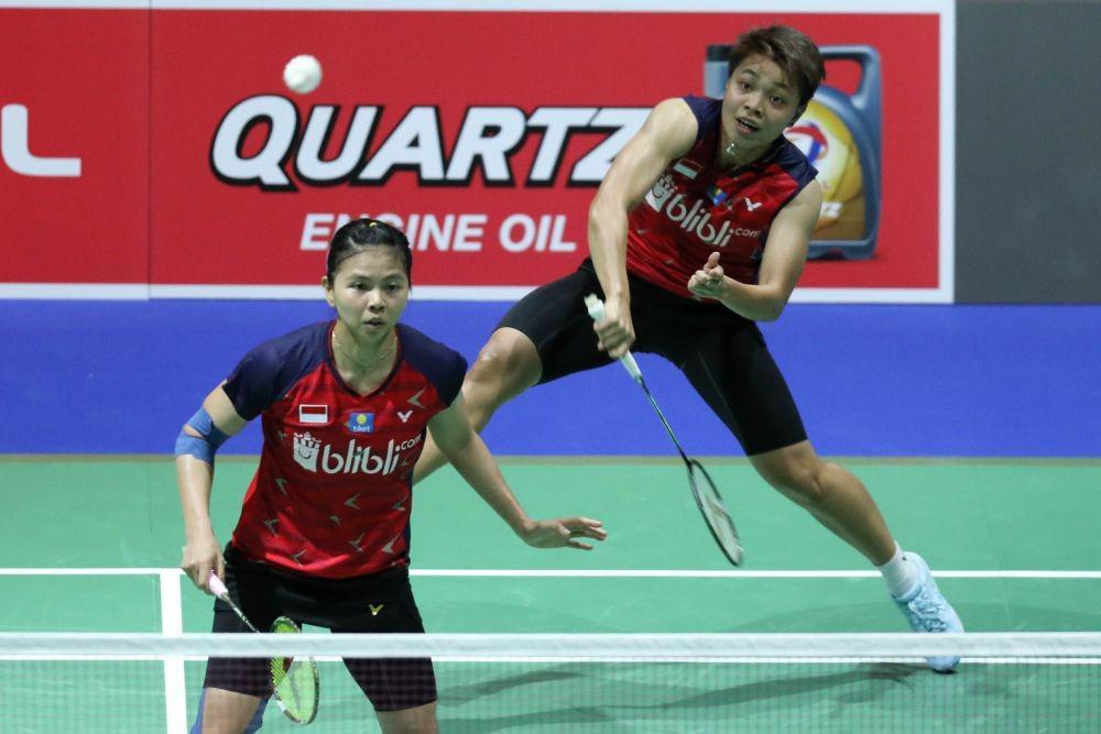 [BREAKING] Greysia/Apriyani Mundur di 16 Besar All England 2022