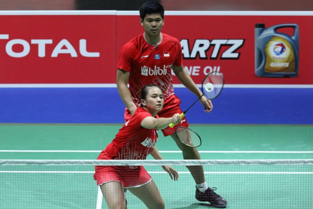[BREAKING] BWF World Tour Finals 2021: Praveen/Melati Taklukkan Pasangan Inggris