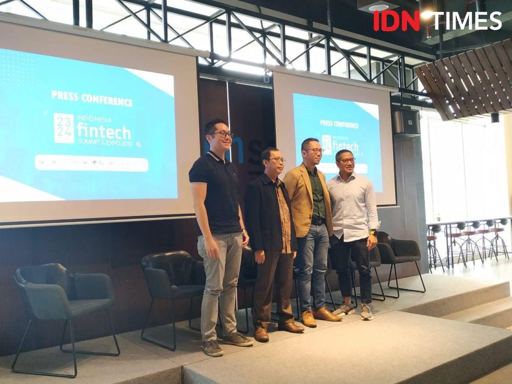 Dorong Inklusi Keuangan, Indonesia Fintech Summit Hadir Bulan Depan