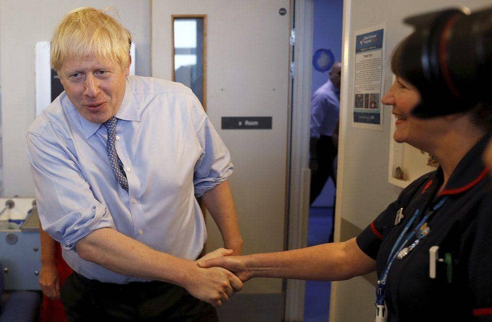 Associated Press /Peter Nicholls