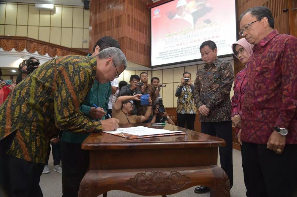 Menteri ESDM Sambut Baik Penggunaan Energi Bersih di Bali