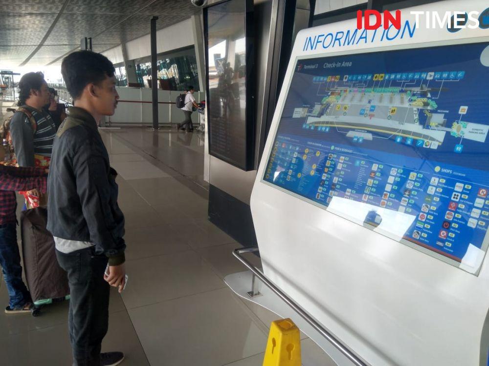 Sistem Down, 3 Penerbangan Internasional di Soetta Sempat Delay