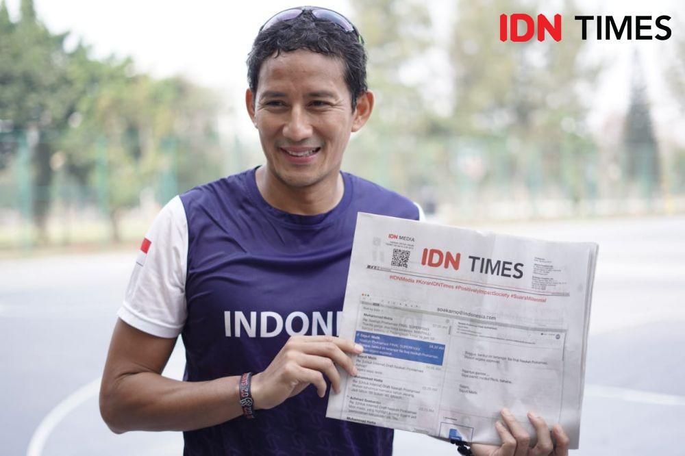 IMS 2020: Ketika Sandiaga Bicara Millennial dan Politik di IMS 2019