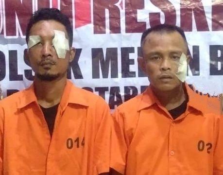 Rampas Handphone, Dua Penjambret Nyaris Kehilangan Nyawa