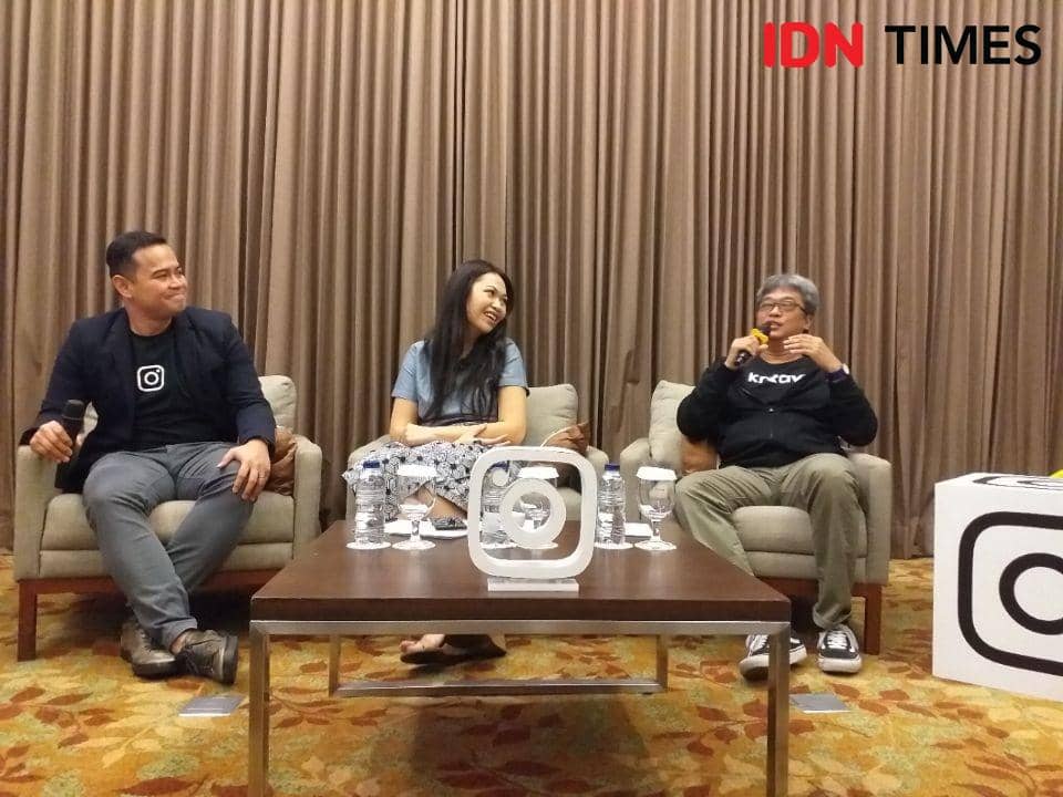 300 Wirausahawan Muda Jogja Ikut Belajar Bisnis di Akademi Instagram