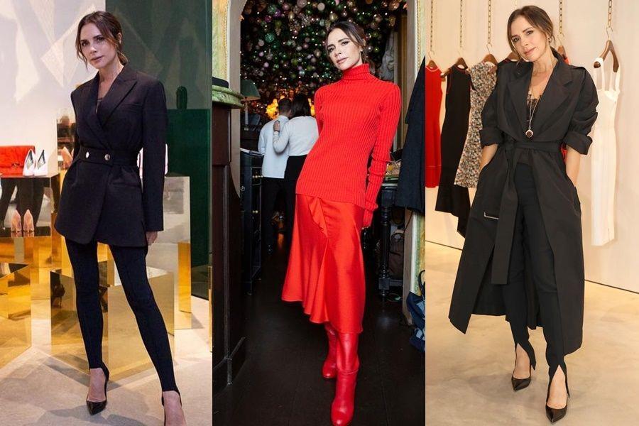 Rutin Makan Salmon Jadi Rahasia Kecantikan Victoria Beckham