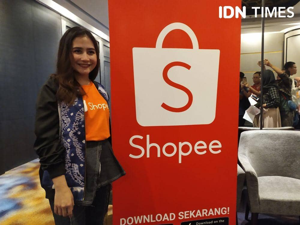 Curhatan Brand Ambassador Shopee Memulai Bisnis, Prilly: Rasanya Sakit