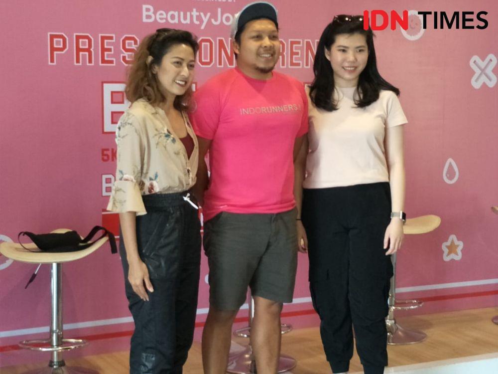 Pertama di Indonesia, BFF Run Bandung Padukan Kecantikan dan Kesehatan