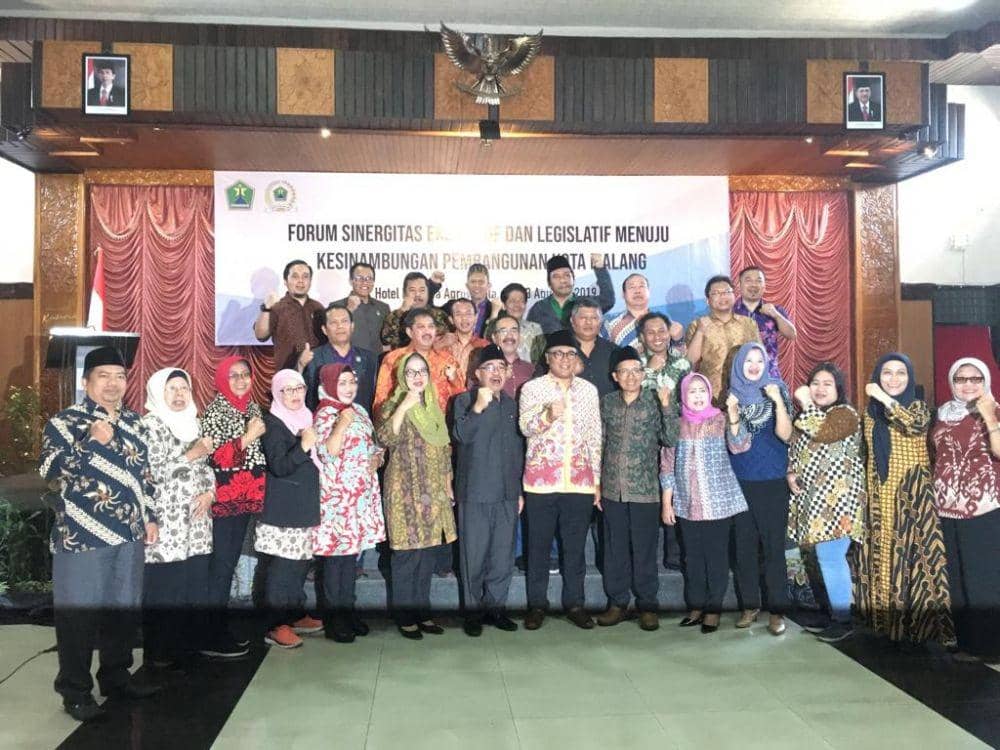 Lima Tahun Jalankan Tupoksi, Pemkot Malang Apresiasi Kinerja DPRD