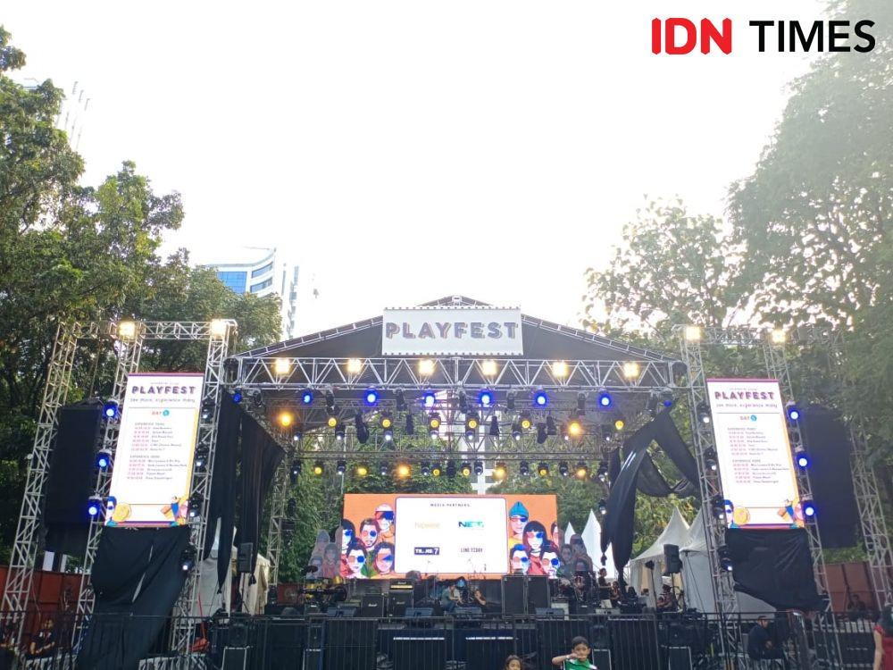 7 Area yang Wajib Kamu Datangi Saat Kunjungi Playfest 2019, Seru Abis!