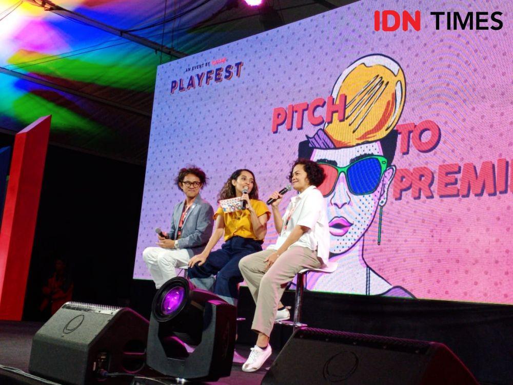 Bikin Film karena Passion, Ini Proses Kreatif Mira Lesmana & Riri Riza