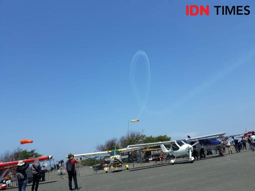 Cuaca Berawan Bikin Kecewa Ribuan Penonton JAS 2019 di Pantai Depok