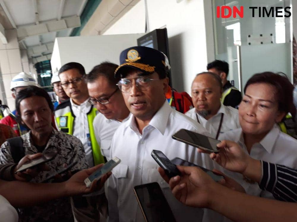 Menhub: Awal Tahun 2020 Pembangunan Bandara YIA Selesai 100 Persen