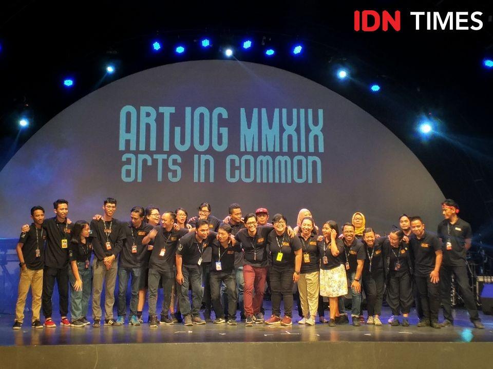 Lebih Dari 100.000 Orang Kunjungi ArtJog MMXIX